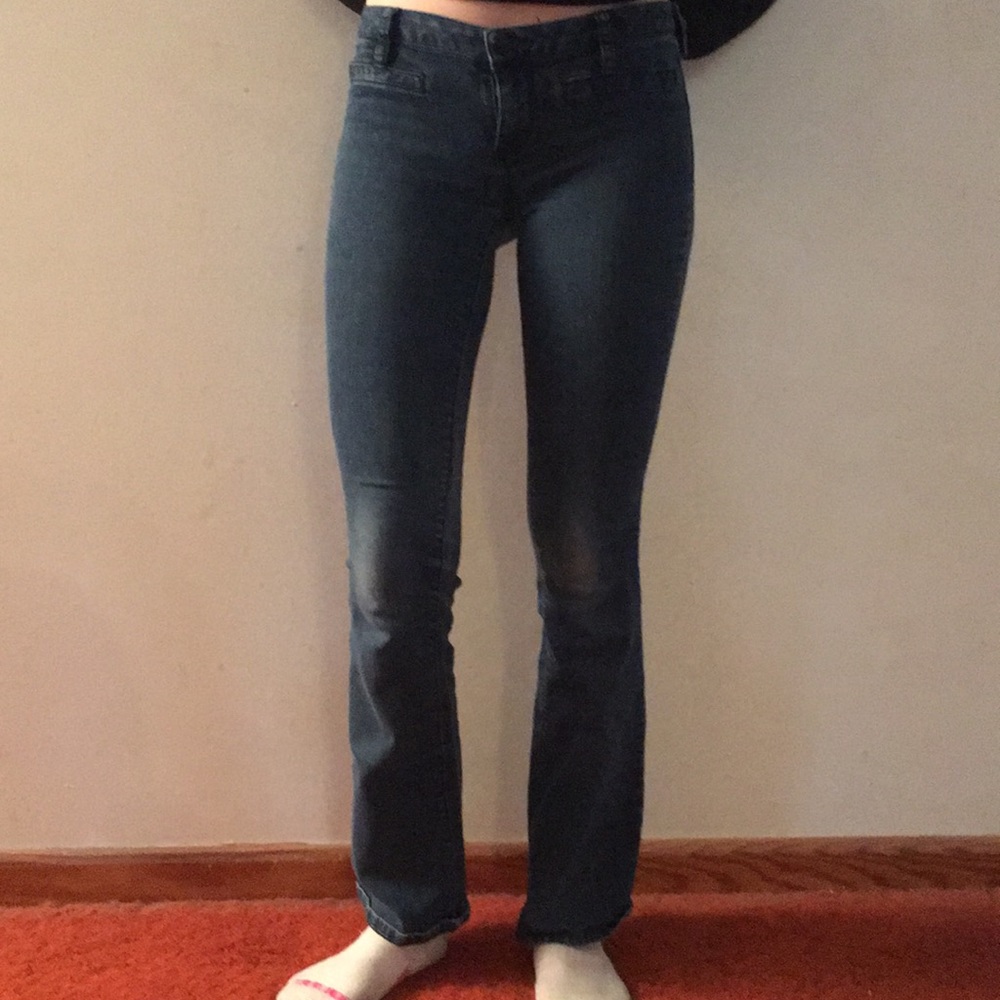 Bullhead Flare Blue Jeans